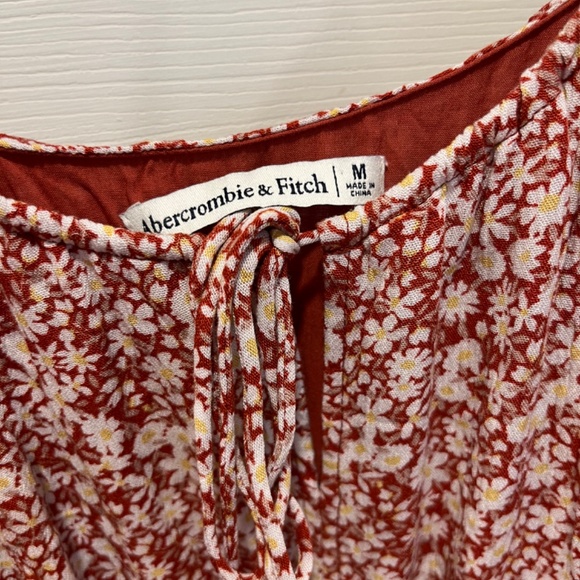 Abercrombie Floral Midi Dress - Picture 3 of 4